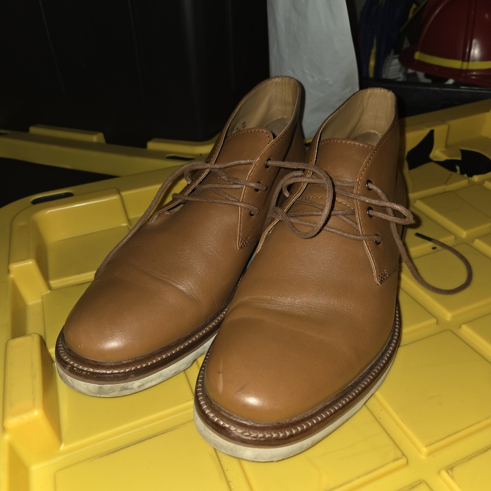 Coach Men's Leather Chukka Boots